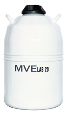 Bình chứa Nitơ Lỏng Model : MVE LAB 20